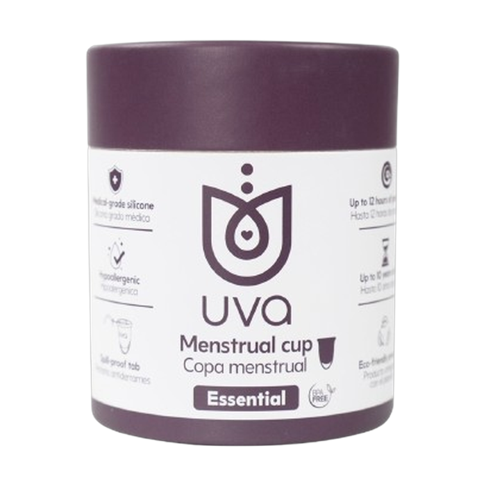 Copa Menstrual Essential Talla A/B Morada UVA