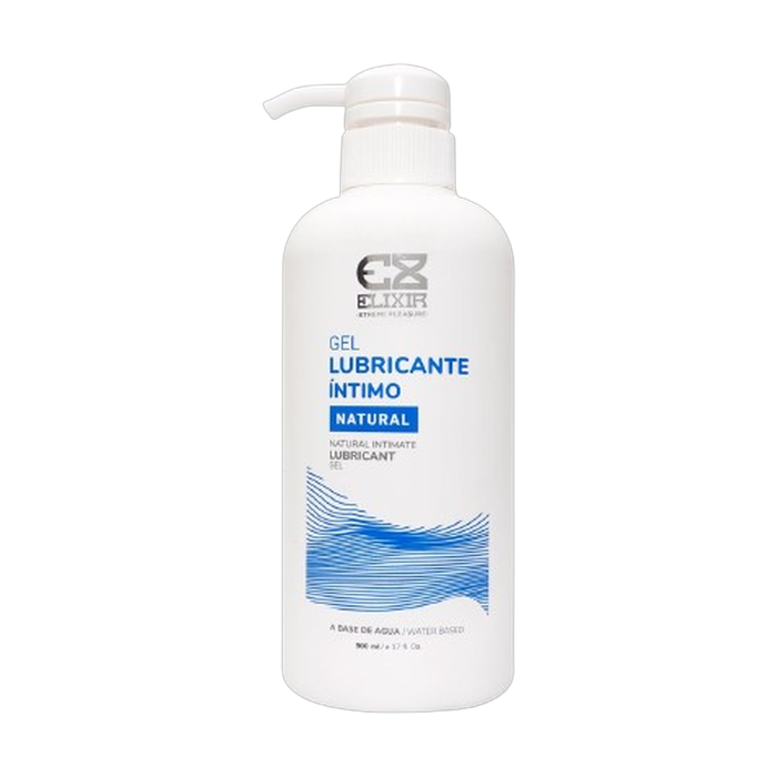 Gel Lubricante Íntimo Natural Elixir 500 ml