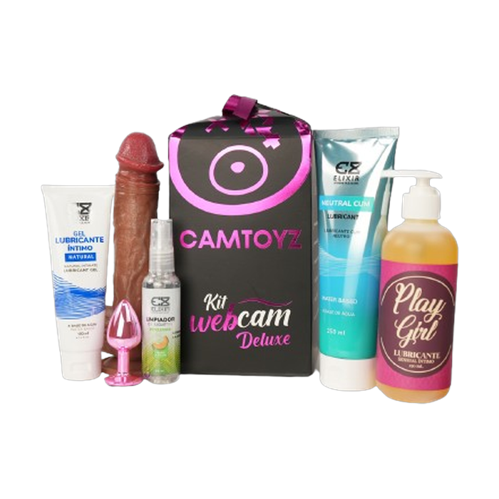 Kit Web Cam Deluxe Camtoyz